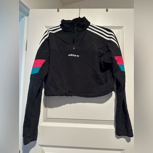 Adidas quarterzip